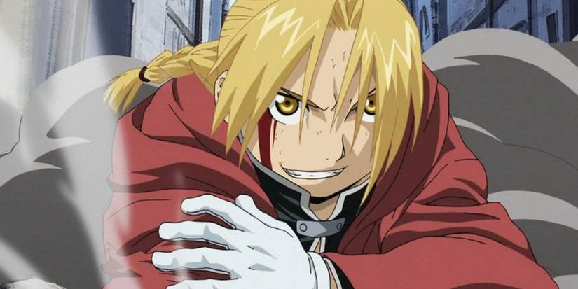 Edward Elric in Fullmetal Alchemist