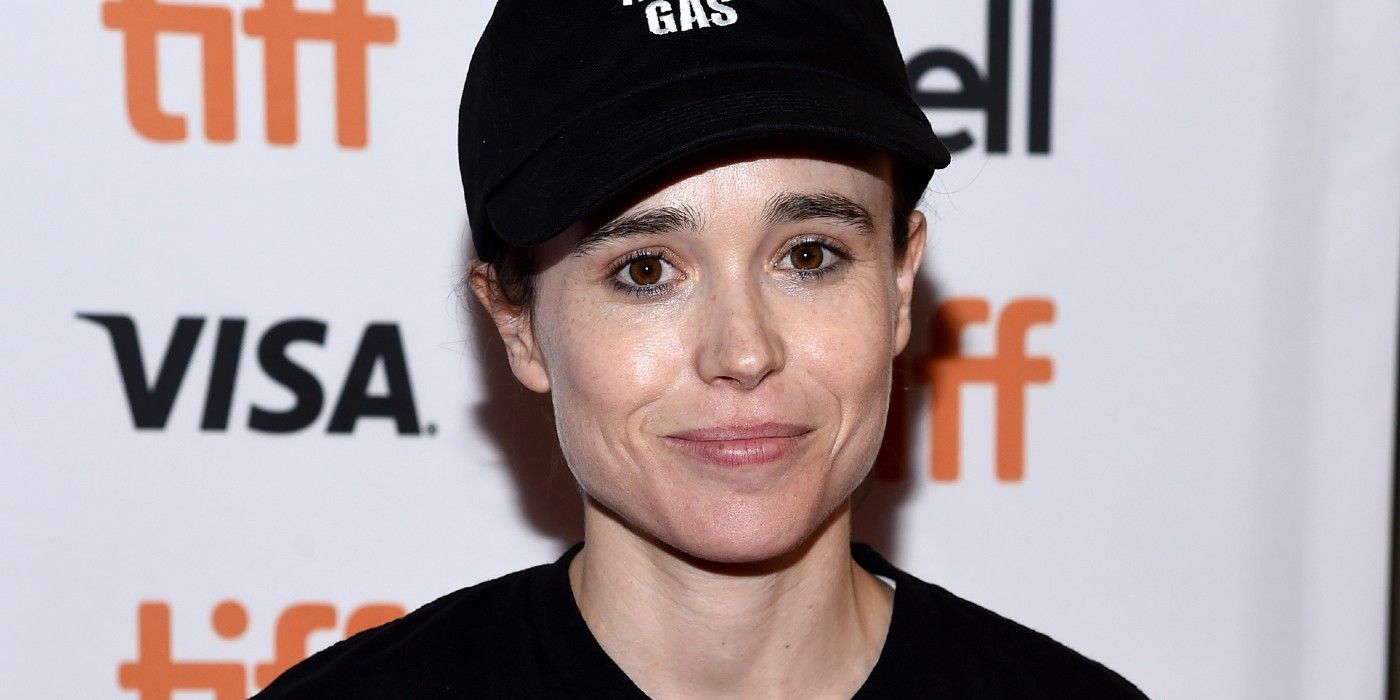 Elliot Page baseball hat