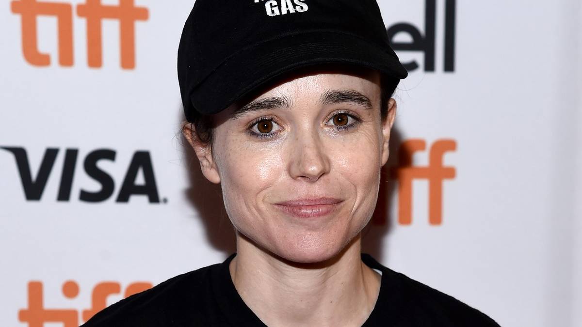 Elliot Page baseball hat