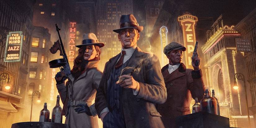 Three mobsters from Empire of Sin in Chicago