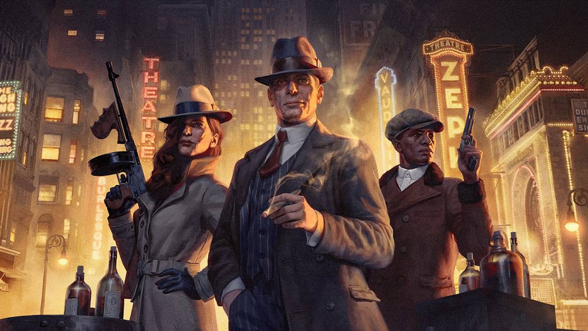 Three mobsters from Empire of Sin in Chicago