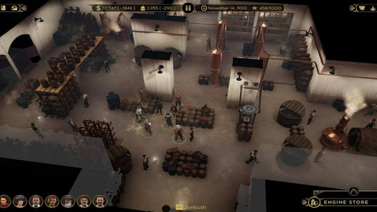 Empire of Sin Brewery