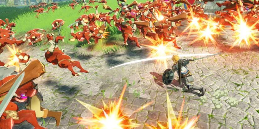 Enemies within a massive AOE - Hyrule Warriors Age Of Calamity Tips