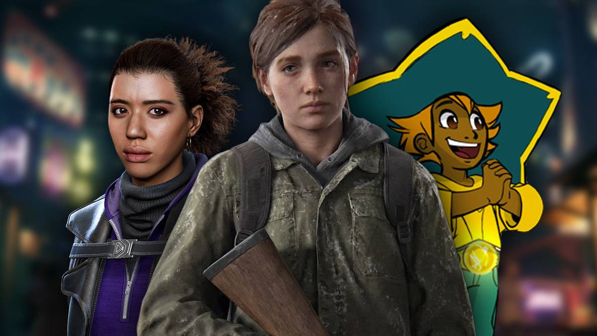 Eoy 2020 Female Characters