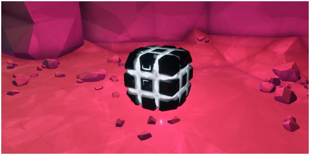 Deep Rock Galactic Error Cube
