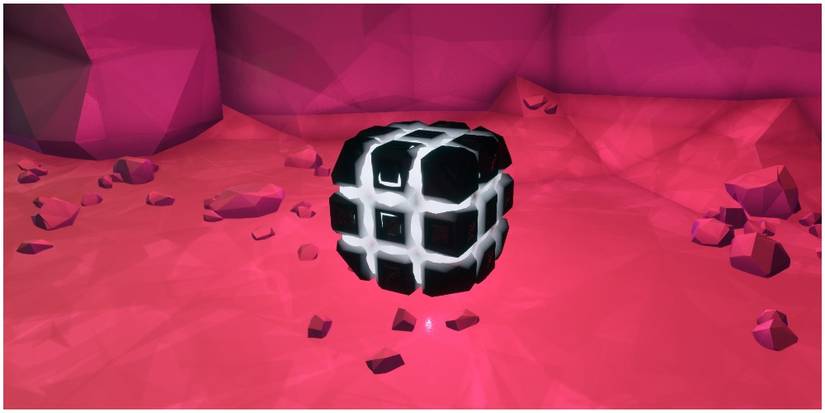 Deep Rock Galactic Error Cube