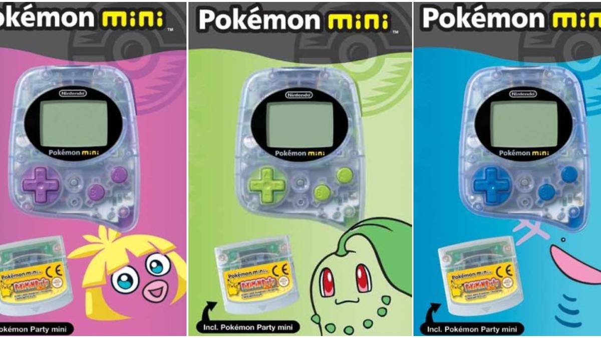 Every Game For The Pokemon Mini, Ranked