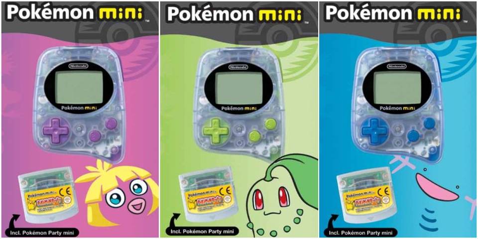 Every Game For The Pokemon Mini Ranked Every Game For The Pokemon Mini Ranked