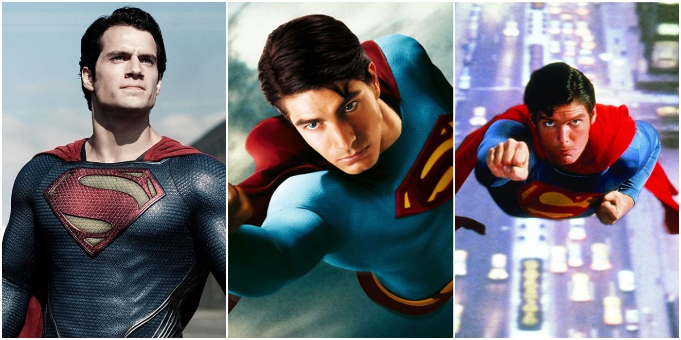 Every Superman Movie Ranked From Worst To Best