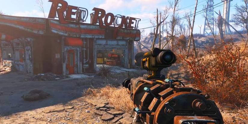 Fallout 4 Red Rocket