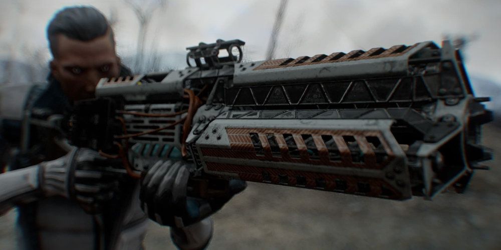 Fallout 4 weapons mod