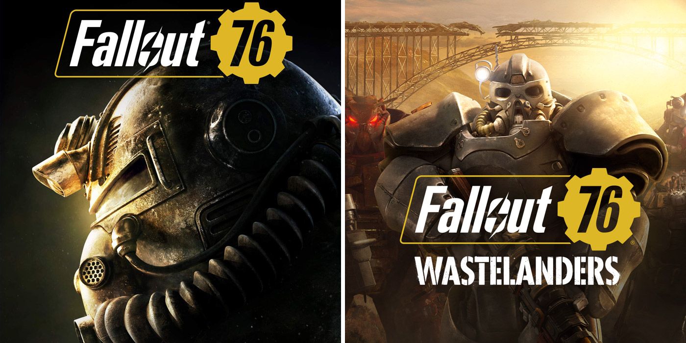 The Evolution Of Fallout 76 Game Rant - fallout a roleplay game code roblox