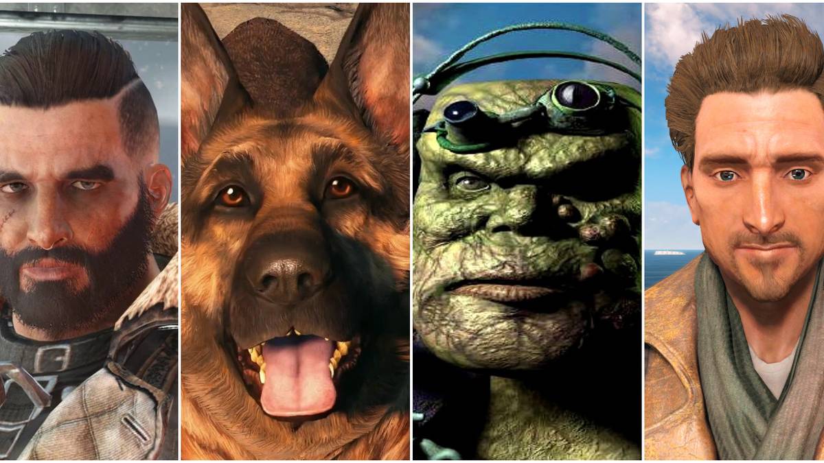 Arthur Maxson, Dogmeat, Marcus & MacCready