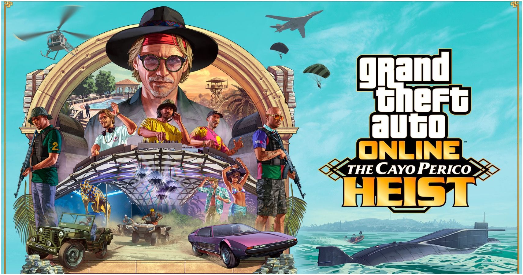 The artwork featured for the GTA Online update