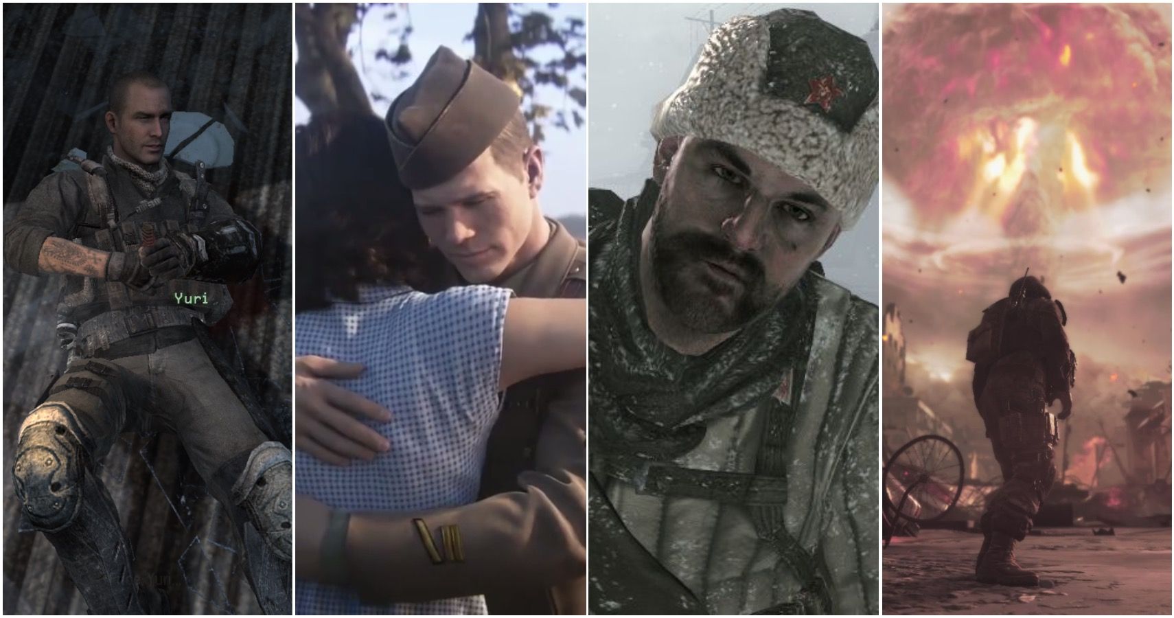 Call Of Duty: Every Single Playable Character In The Franchise, Ranked