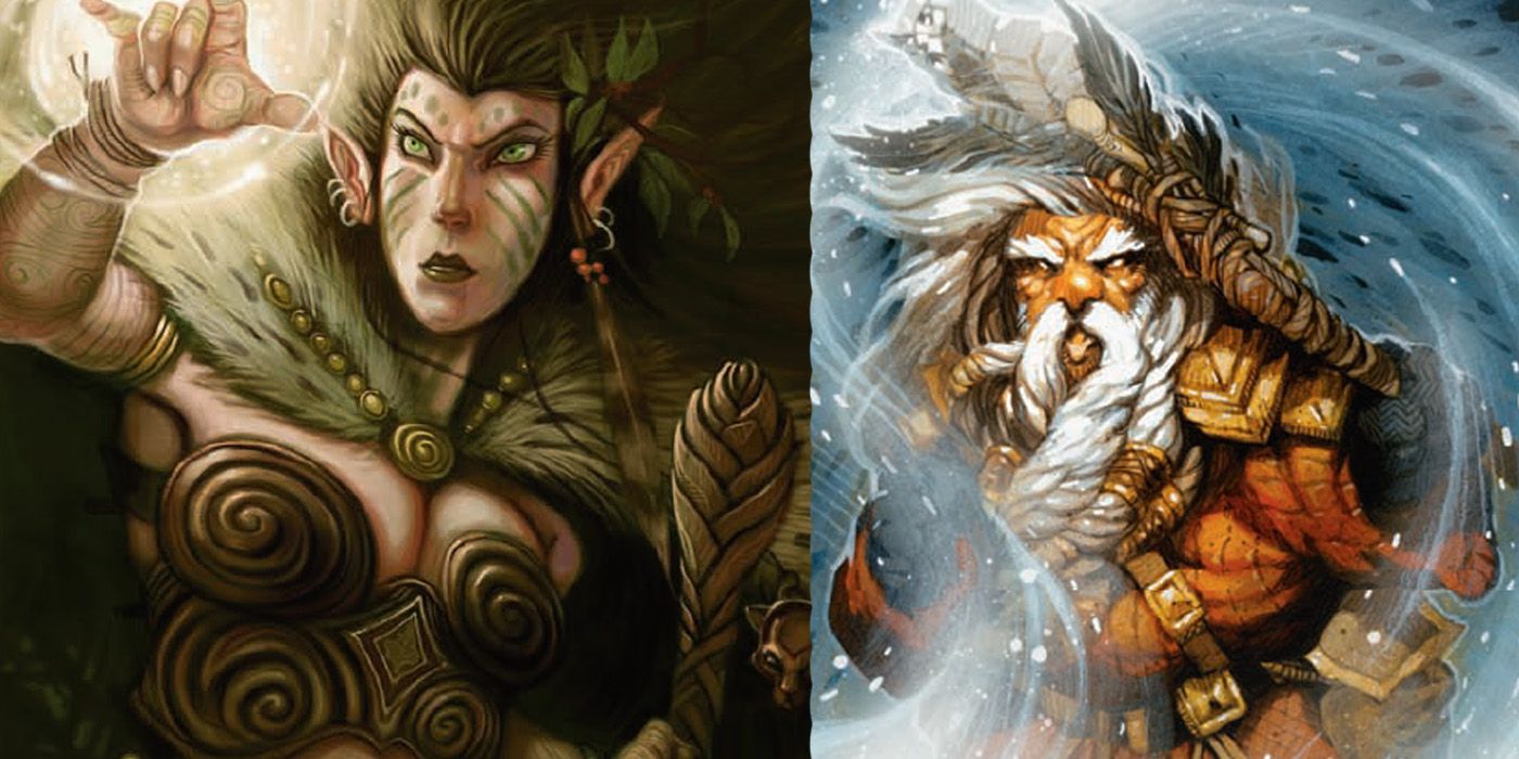 Featured - Dungeons and Dragons Druids Best Worst Features