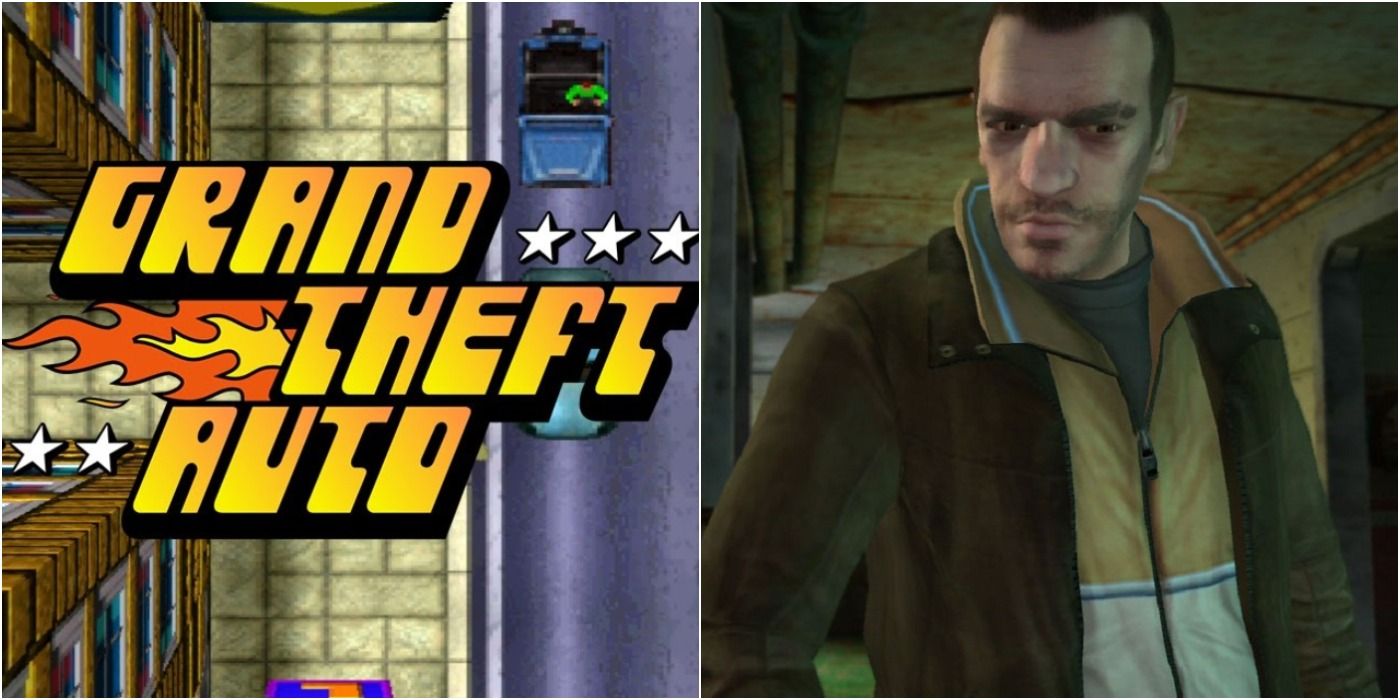 Every Grand Theft Auto Game (In Chronological Order)