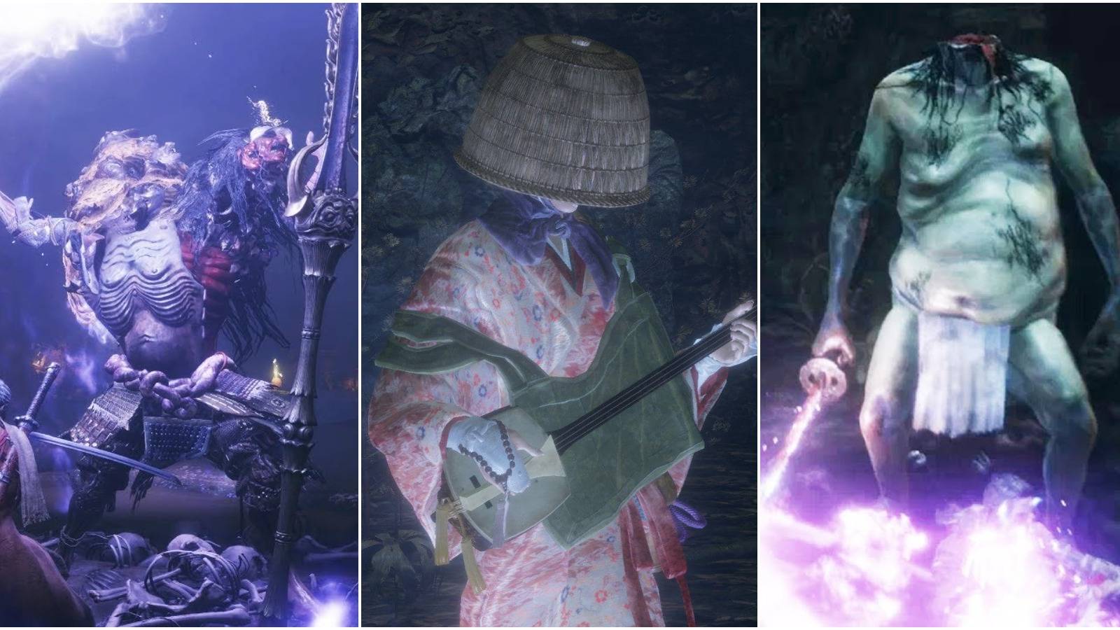 Shichimen Warrior, ORin, and Headless