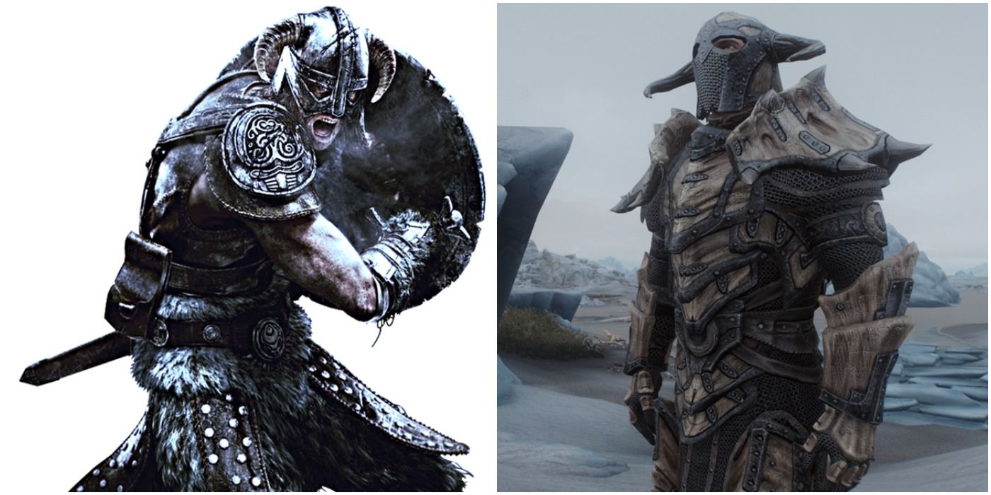 dragon bone armor vs daedric