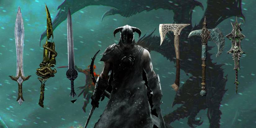 Featured - Skyrim Best One Hand Weapons