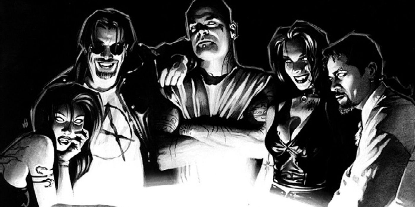 Brujah - Vampire the Masquerade Clans - Vampire The Masquerade