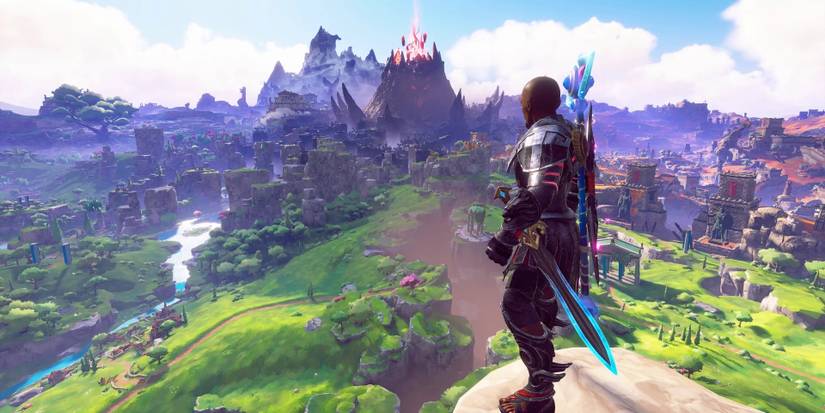 Fenyx Surveying Surroundings