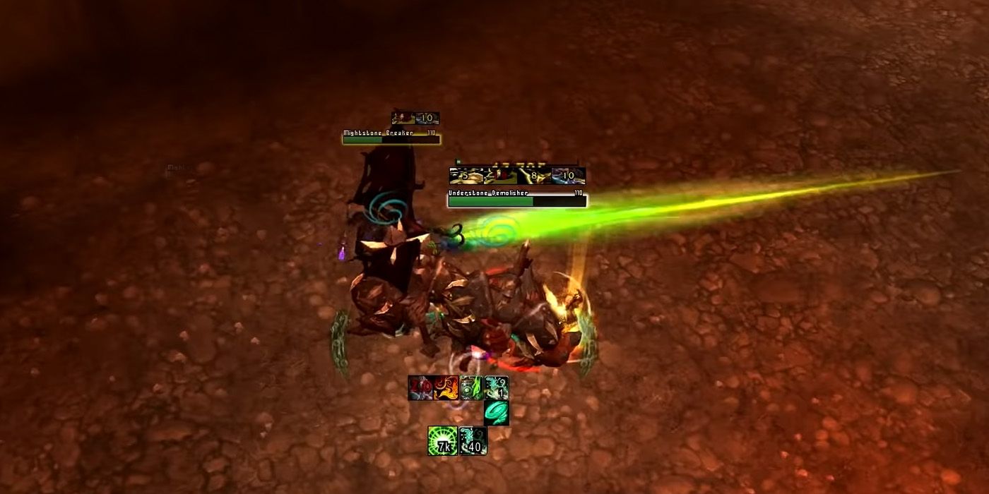 Fighting an enemy in a raid - World of Warcraft Tank Guide
