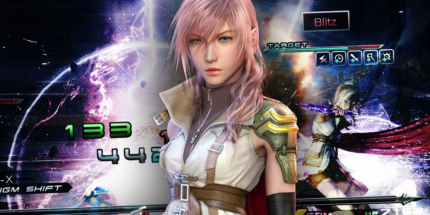 Lightning from Final Fantasy Series