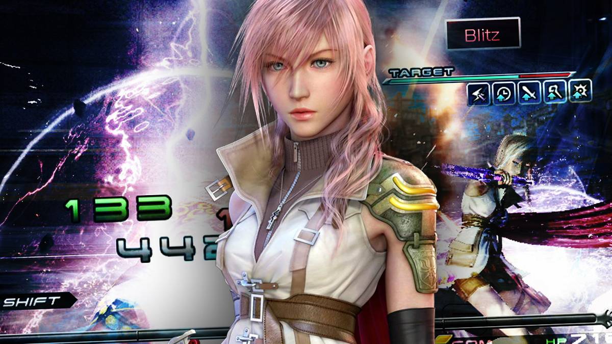 Lightning in Final Fantasy 13