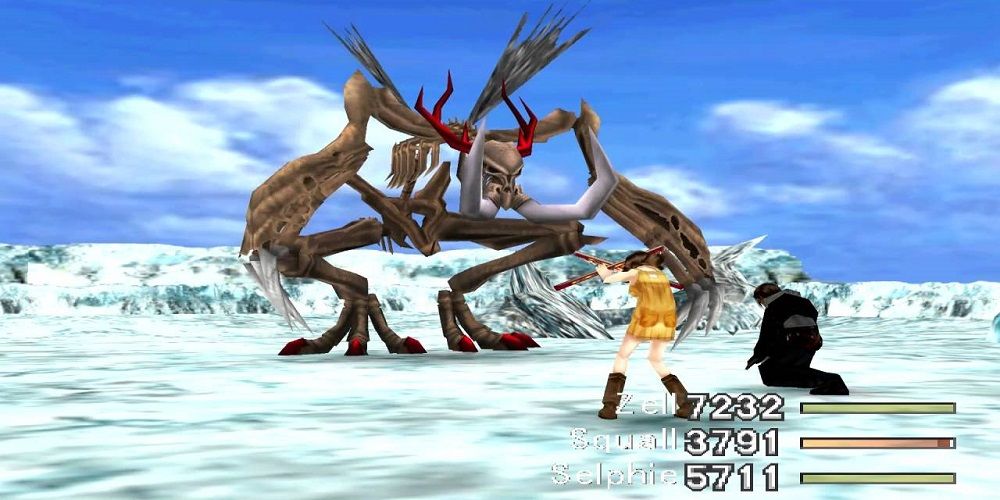 Final Fantasy 8 Abadon Battle