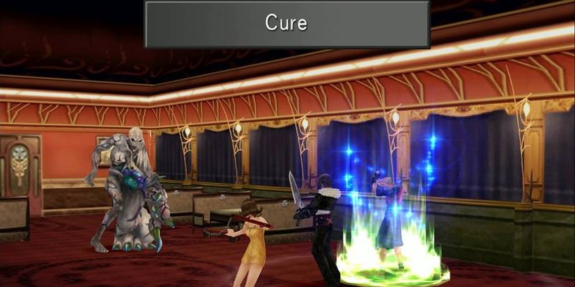 Final Fantasy 8 Gerogero Battle