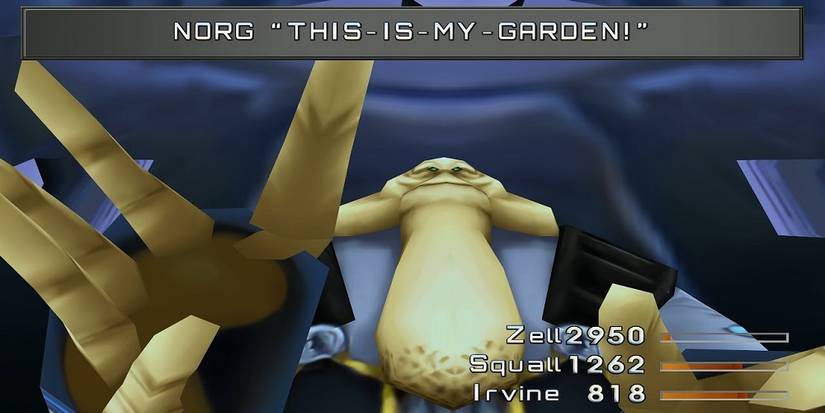 Final Fantasy 8 NORG battle