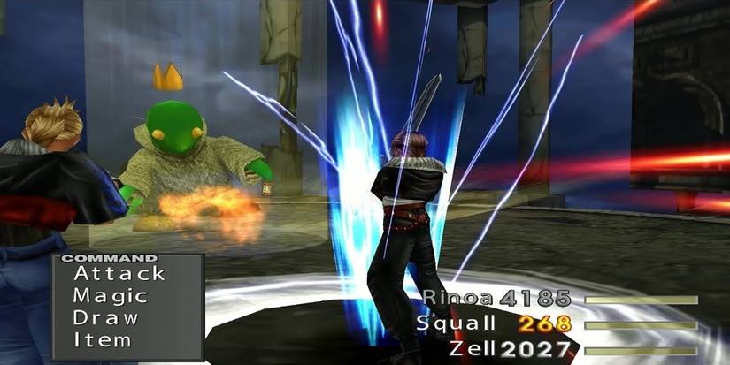 Final Fantasy 8 Tonberry King Battle