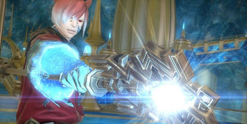 Final Fantasy XIV The Crystal Exarch