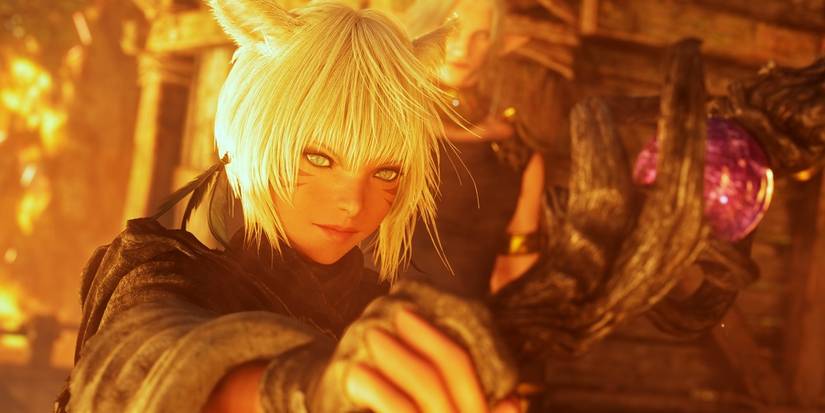 Final Fantasy XIV Y'shtola Rhul