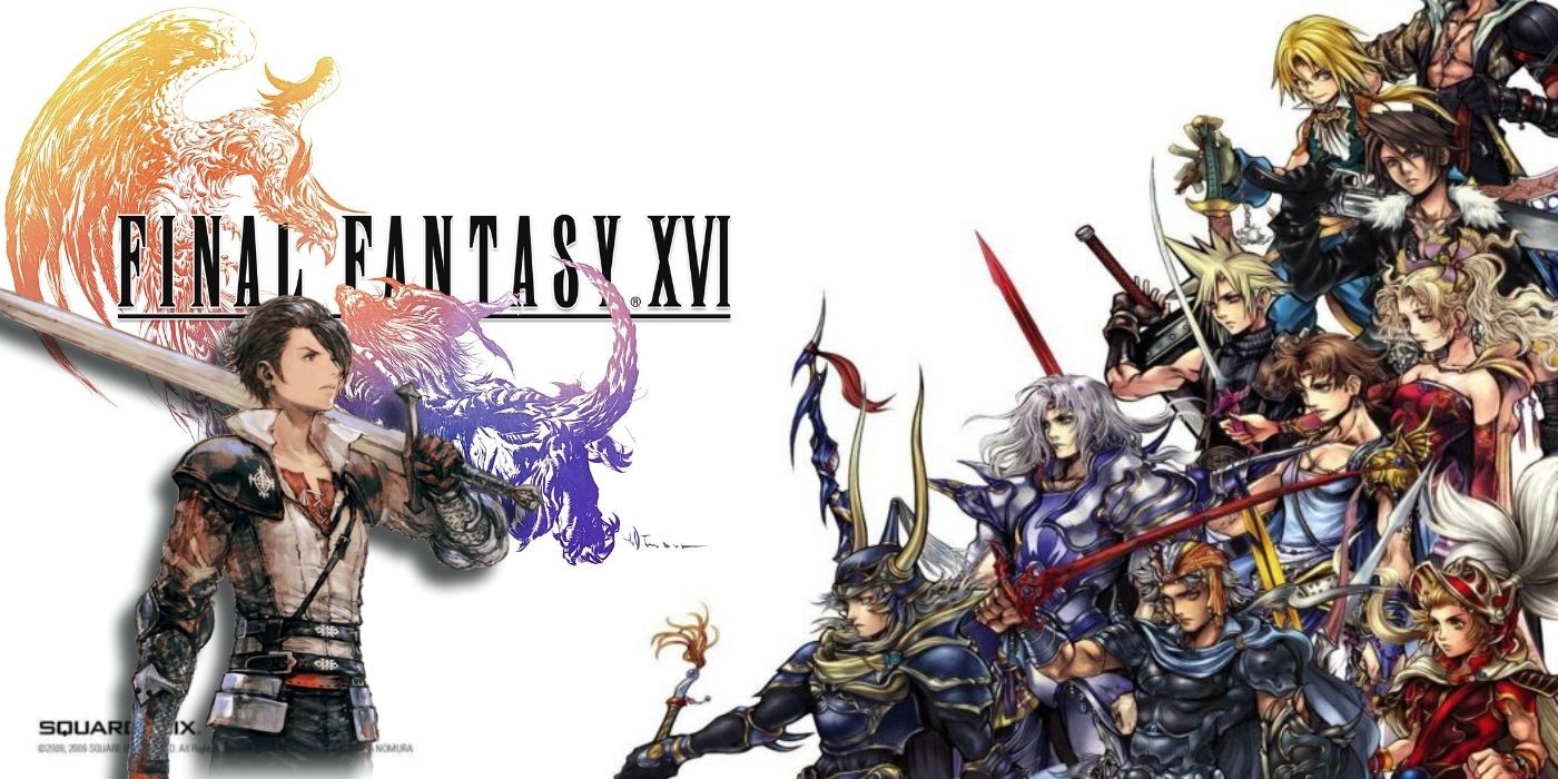 Final Fantasy 16 Клайв против других протэгов