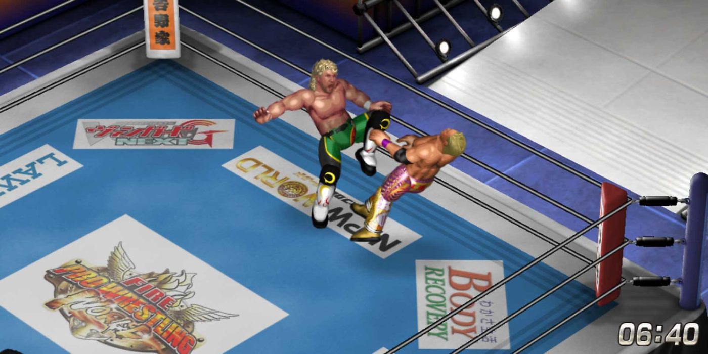 Скриншот Fire Pro Wrestling World Omega Okada