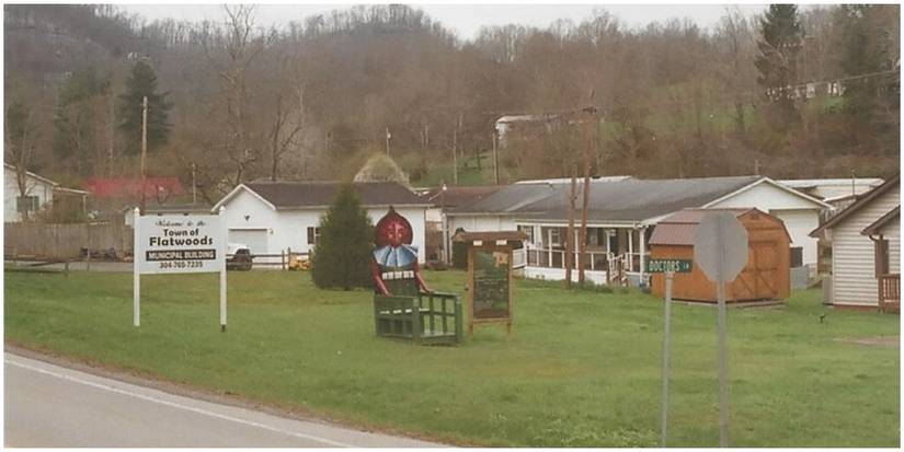 Flatwoods In Real Life