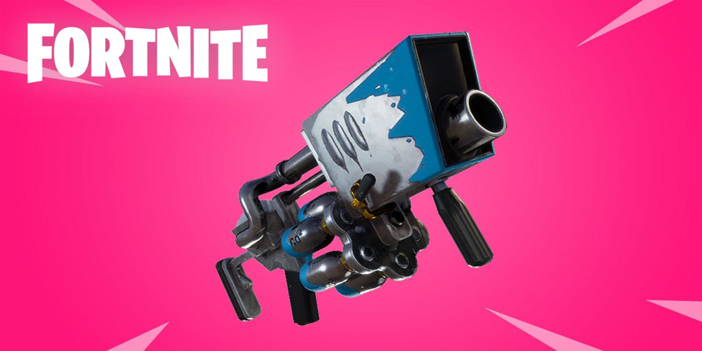 Fortnite How to Get Big Chill Exotic Rocket Launcher