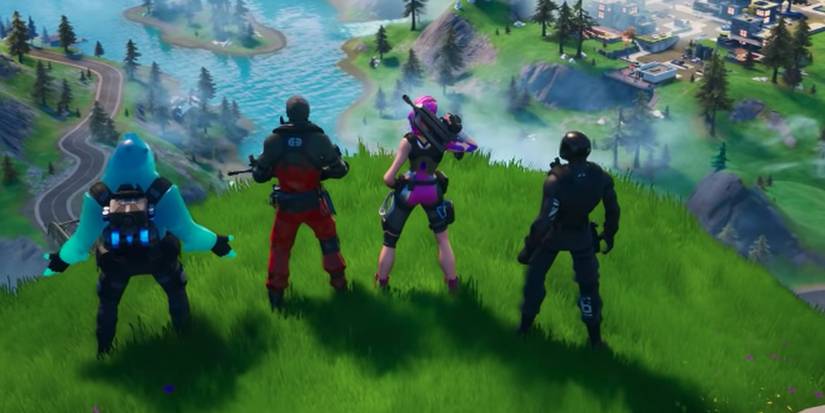 Promotional shot for Fortnite