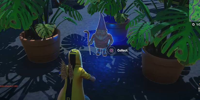 Collecting Gnome Locations Fort Crumpet and Holly Hedges Fortnite Week 5