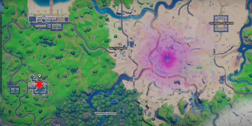 Collecting Gnome Locations Fort Crumpet and Holly Hedges Fortnite Week 5