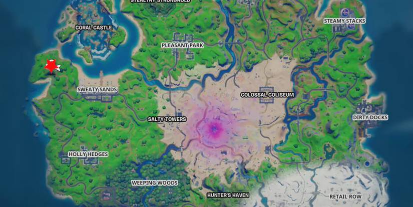 Collecting Gnome Locations Fort Crumpet and Holly Hedges Fortnite Week 5