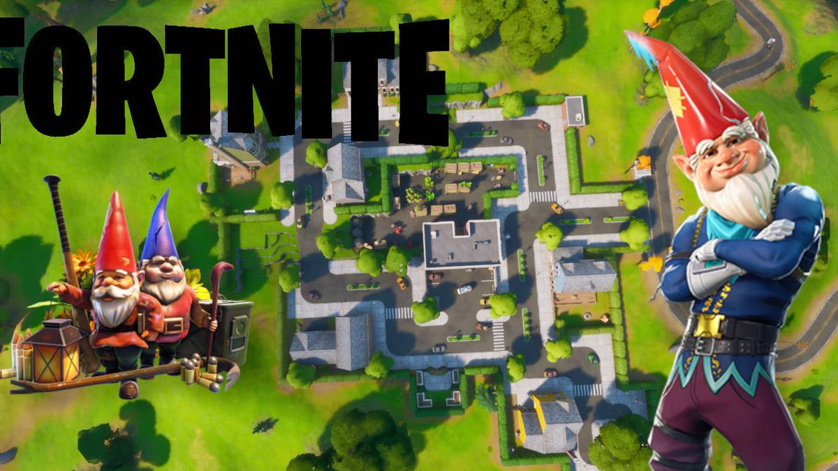 Collecting Gnome Locations Fort Crumpet and Holly Hedges Fortnite Week 5