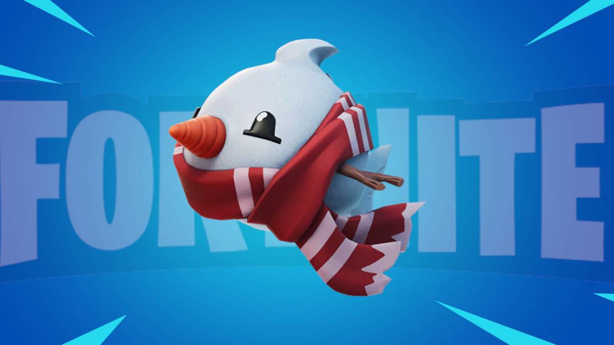 Where to find Snowy Flopper Fish in Fortnite