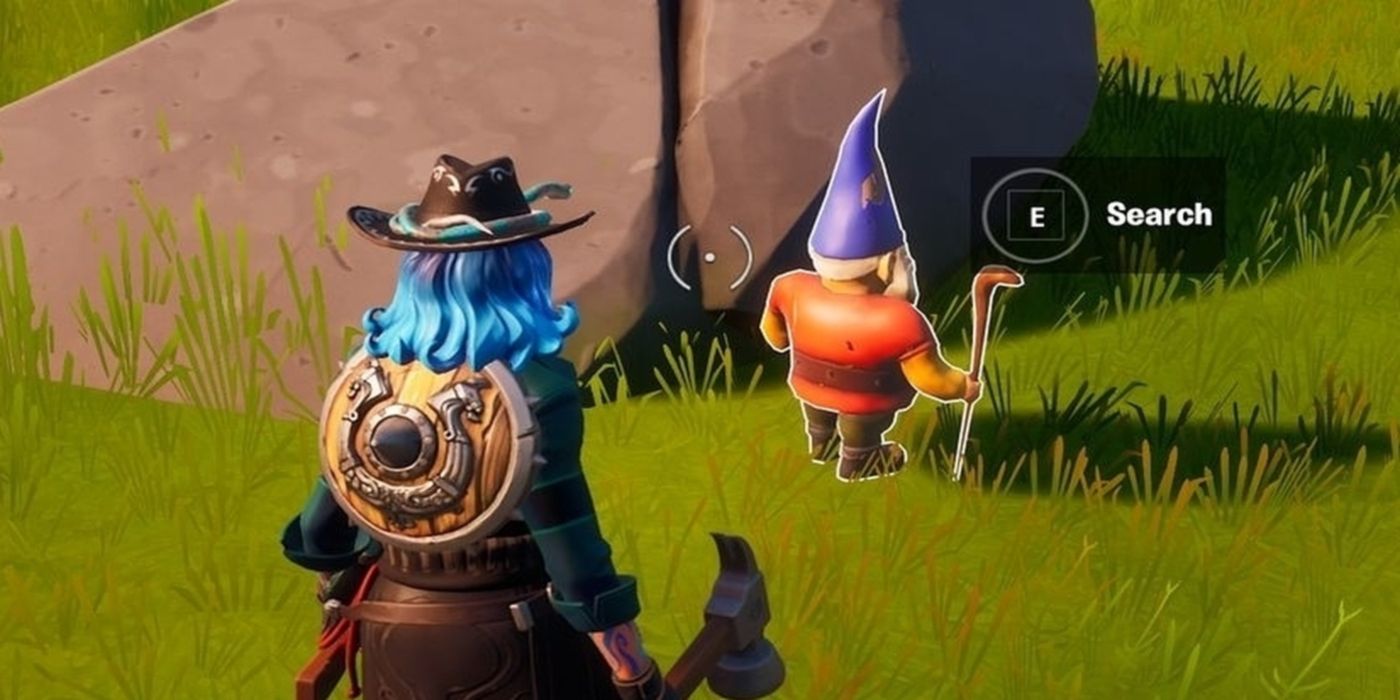 Fortnite: Where to Find Gnomes in Coral Castle