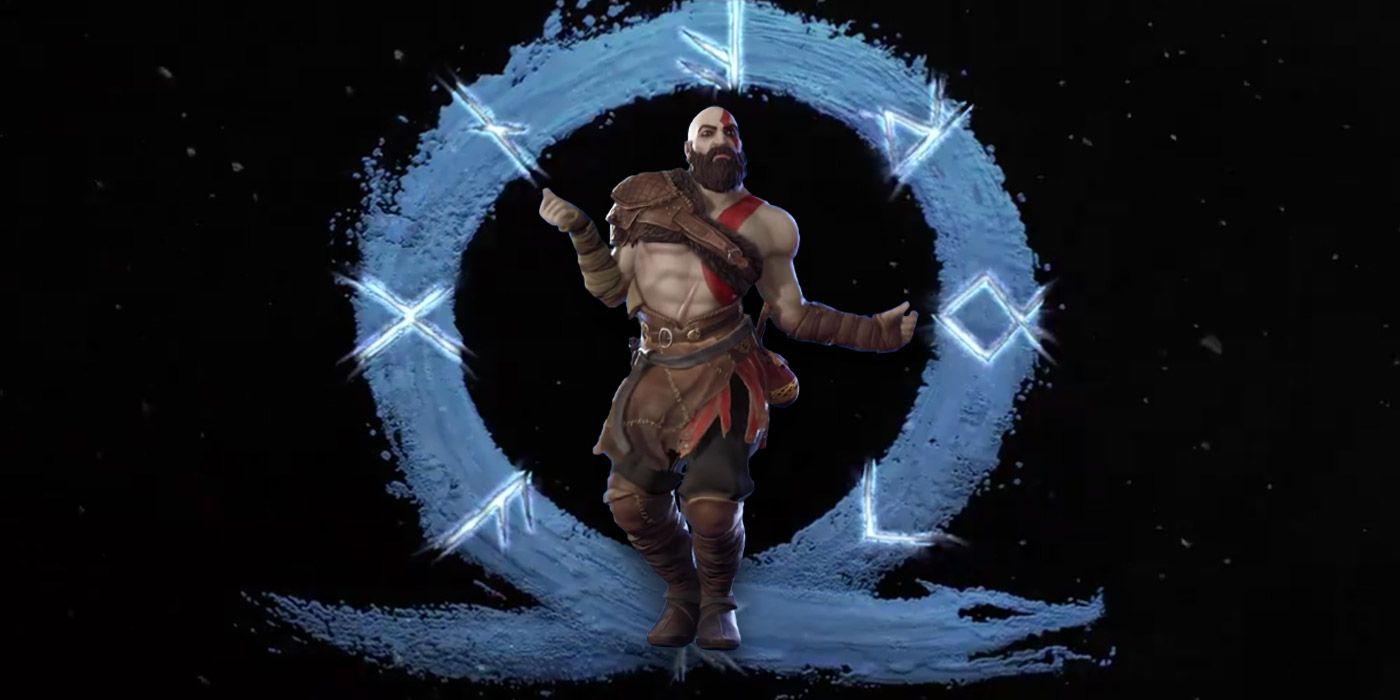 Fortnite Kratos Dancing Ragnarok