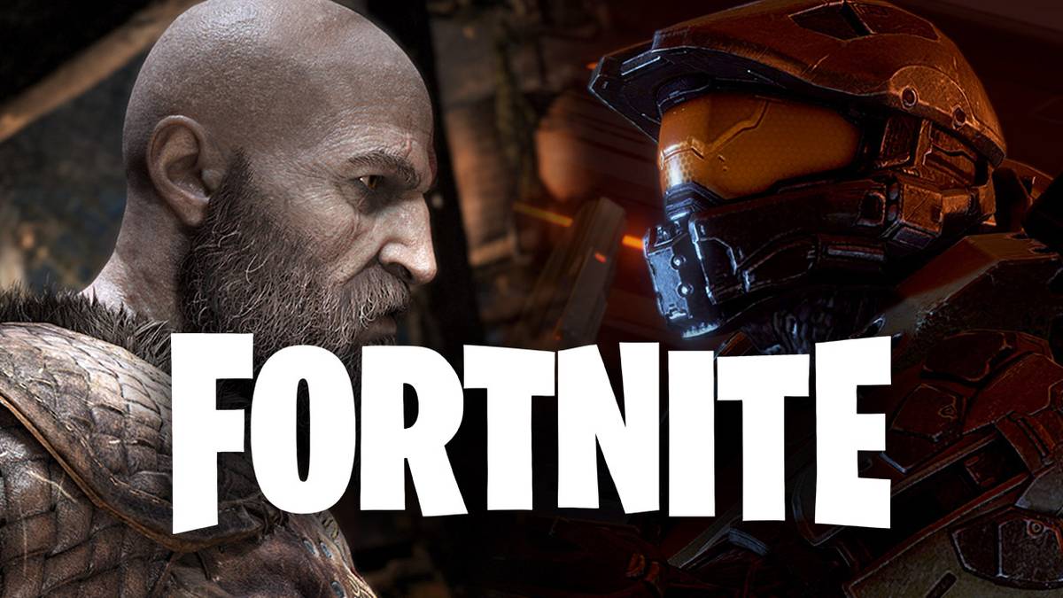 Fortnite Kratos Master Chief