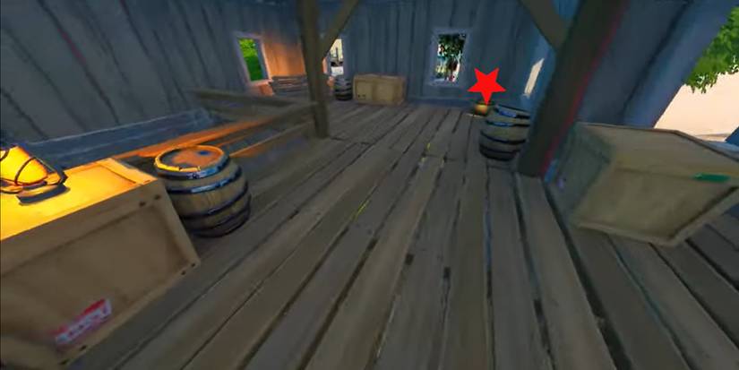 First location of a tomato Basket Fortnite