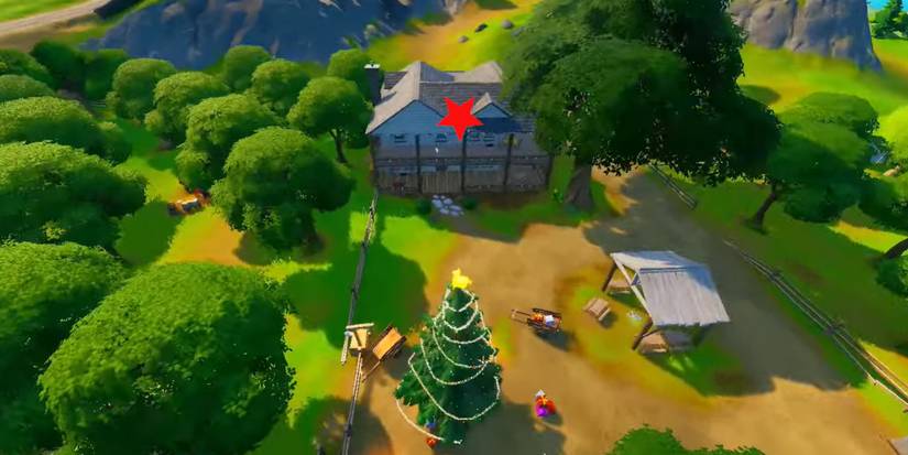 location of a tomato Basket Fortnite